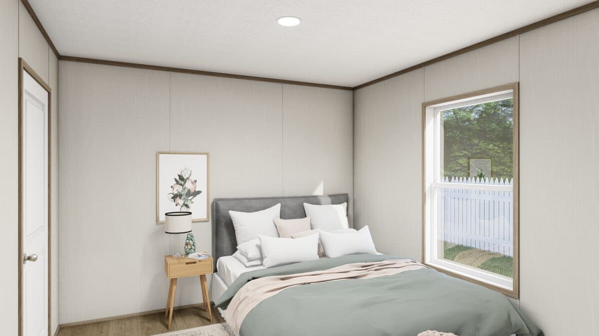 Haven bedroom home features