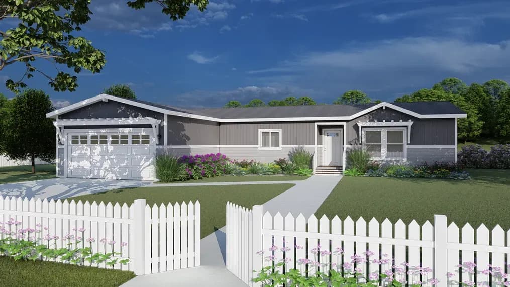 Coronado 2462a exterior and elevation home features