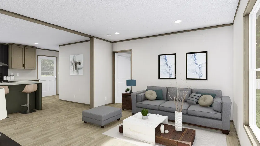 Drake interior home features