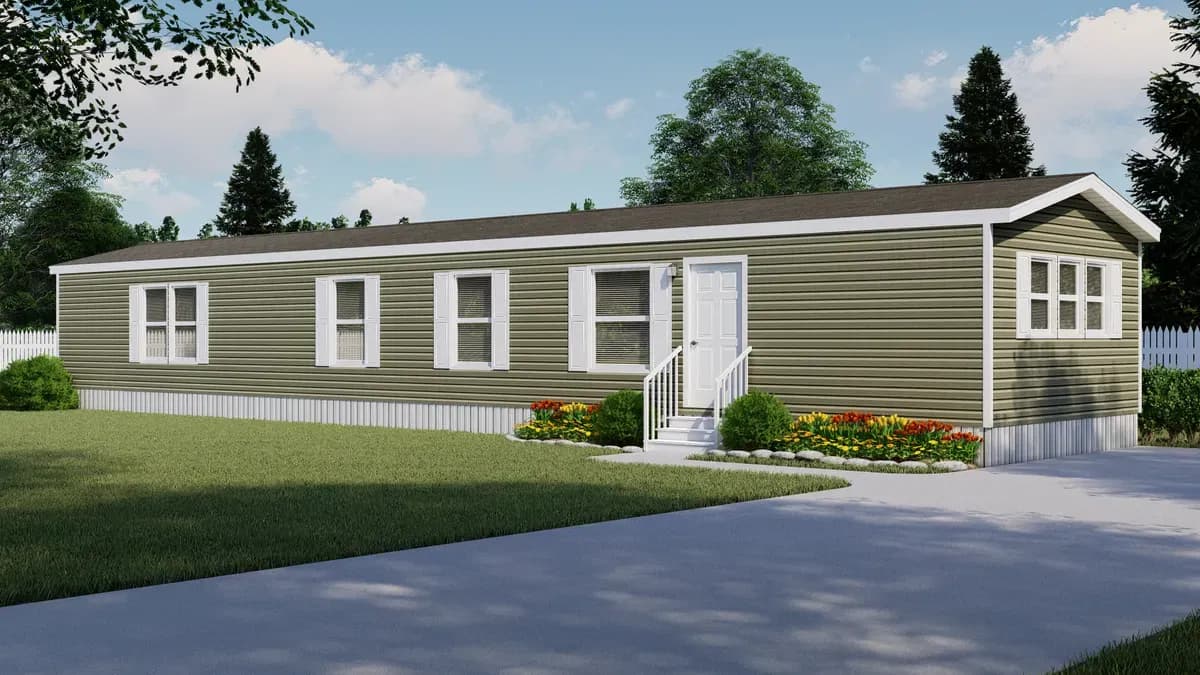 The social 72 hero, elevation, and exterior home features