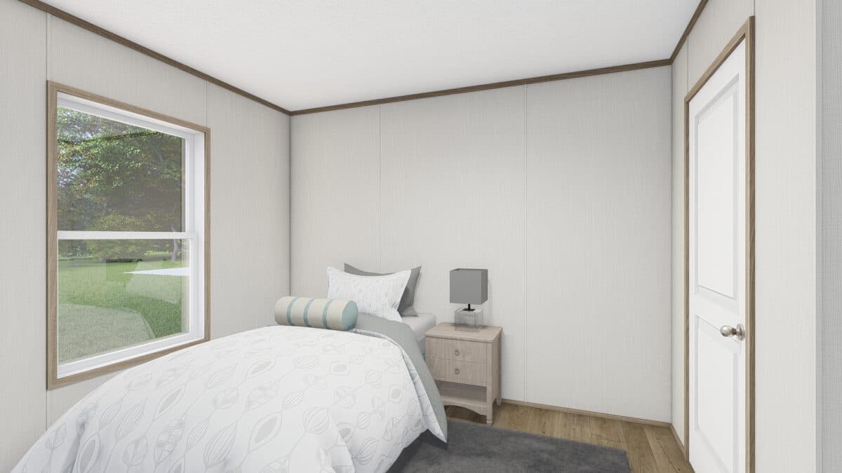 Aspire bedroom home features