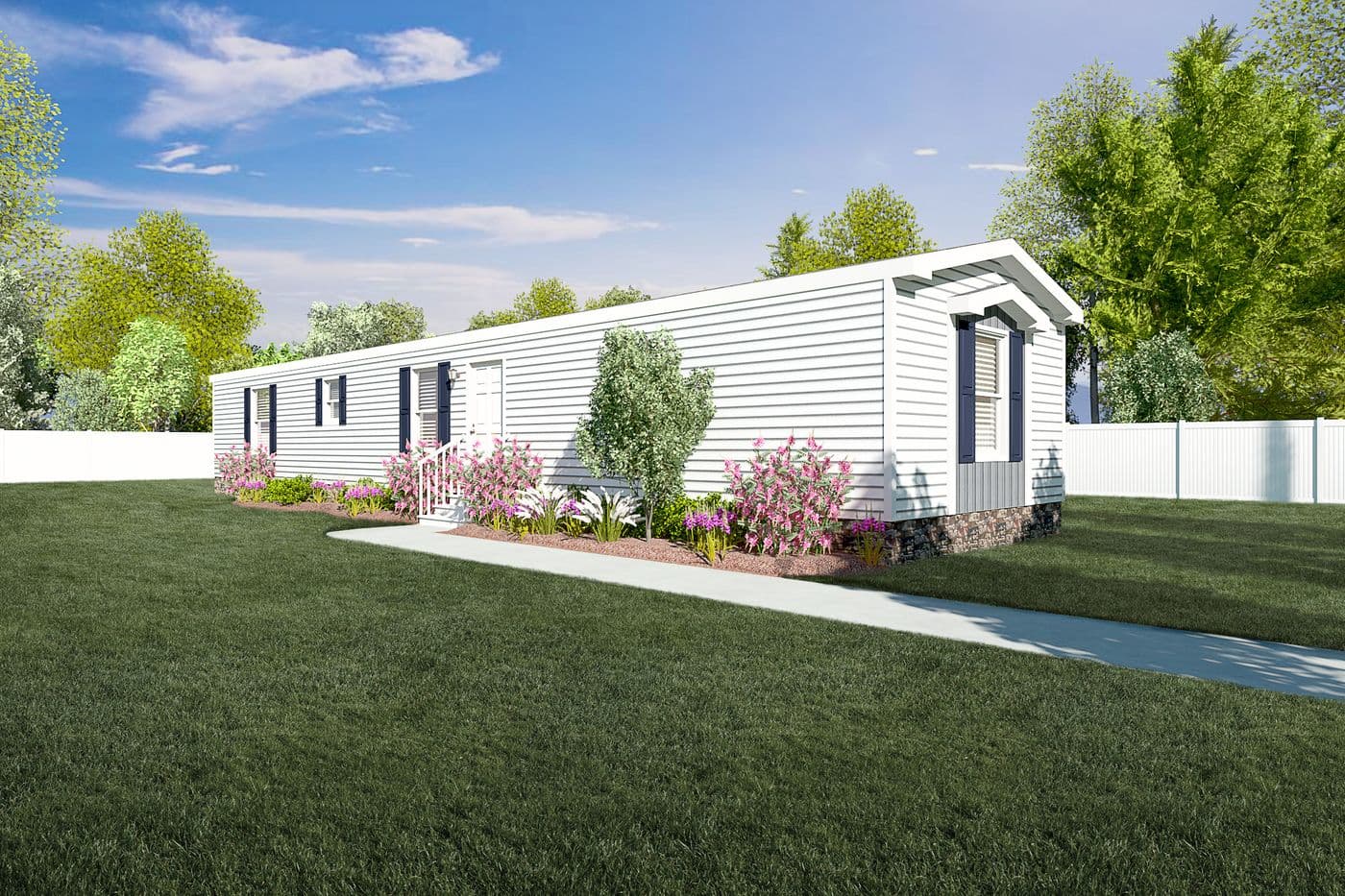 Sapphire hero and exterior home features