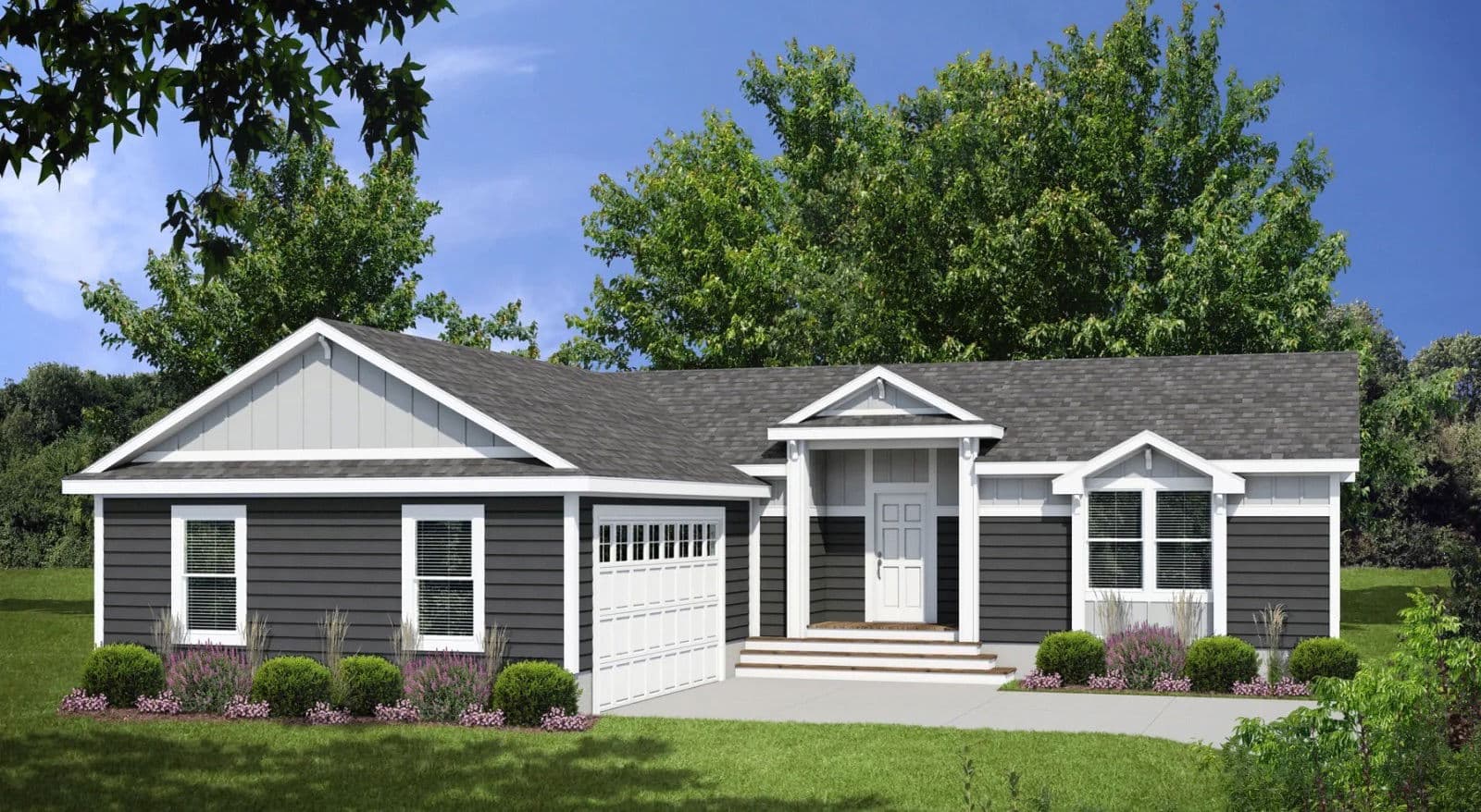 Sequoia hero, exterior, and elevation home features