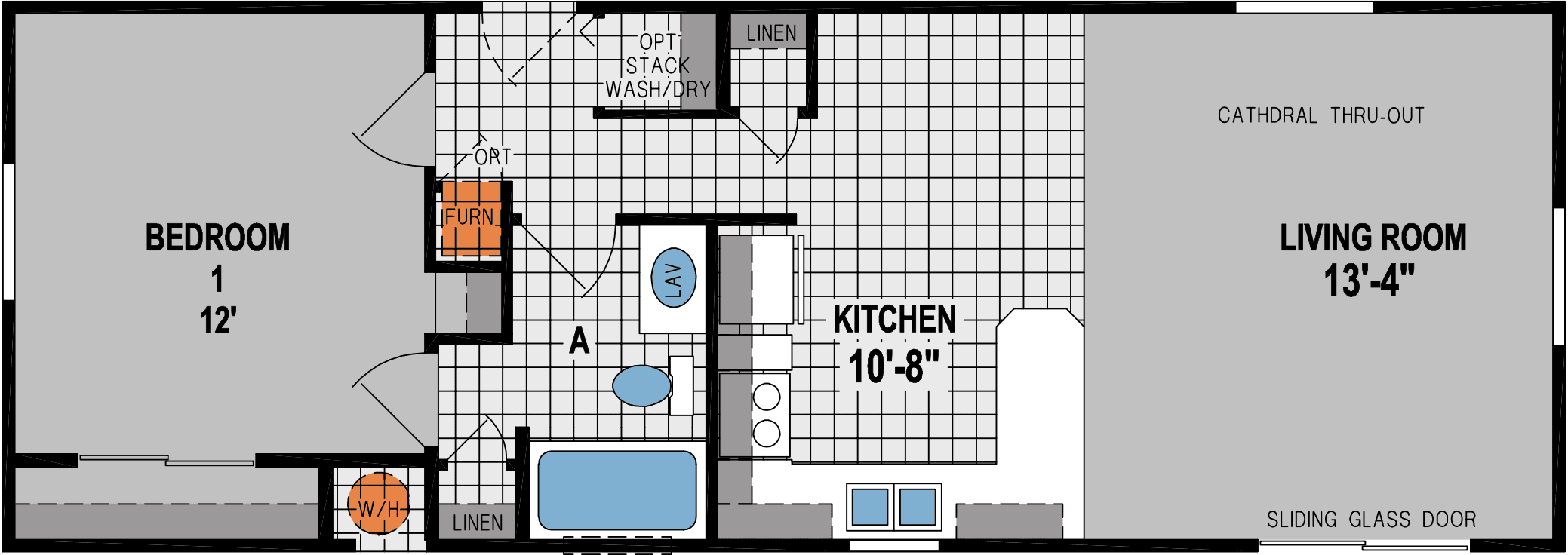 Amber cove a500ct hero and floor plan cropped home features