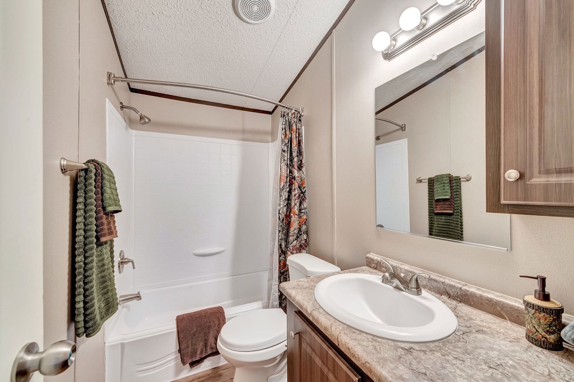 Tiny home 12×44-11a bathroom home features