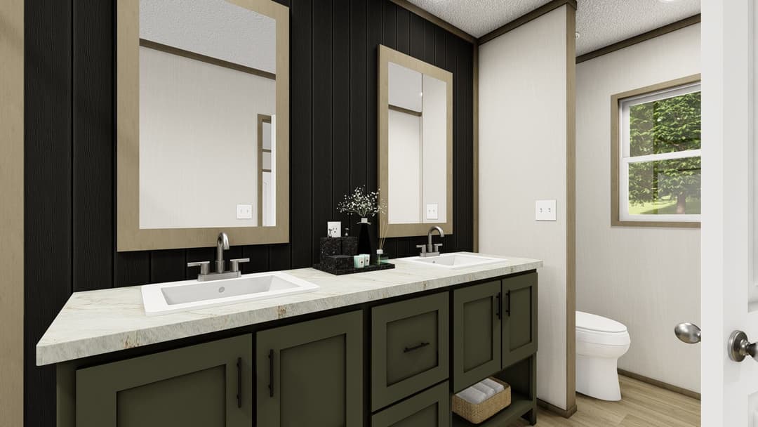 Voyager bathroom home features