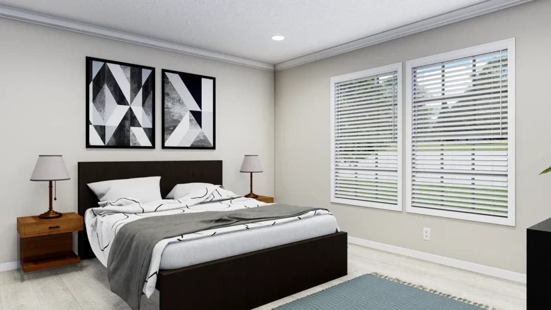 Pinehurst 3104 bedroom home features