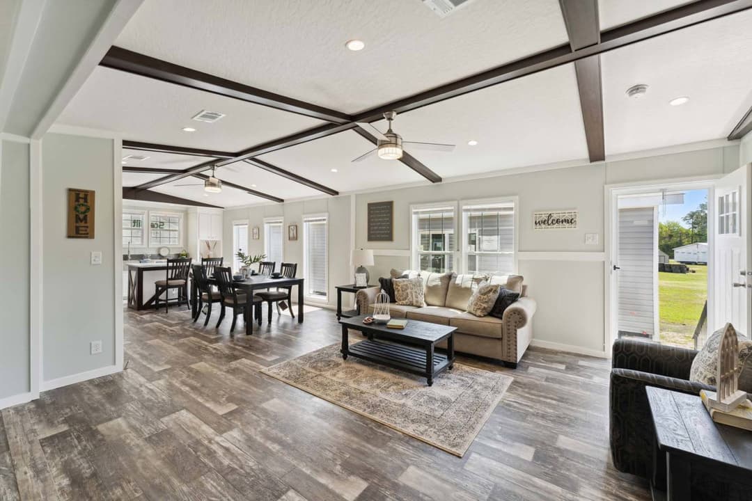 The maddox interior home features