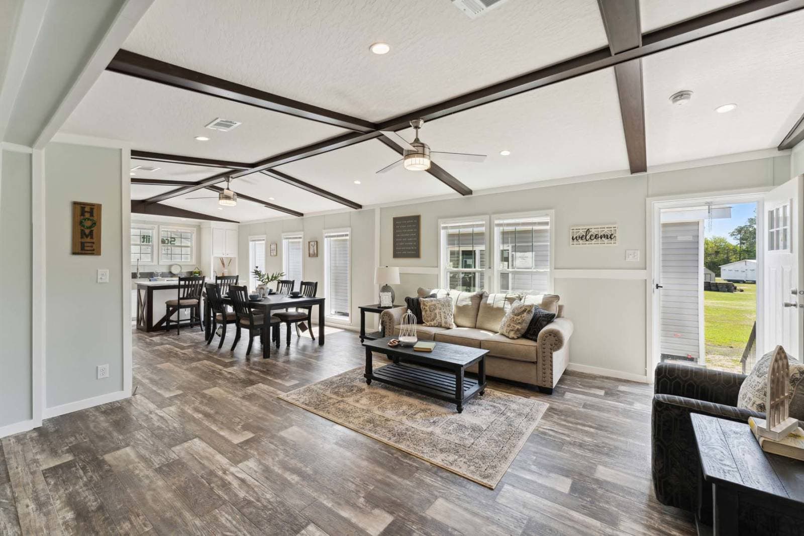 The maddox interior home features