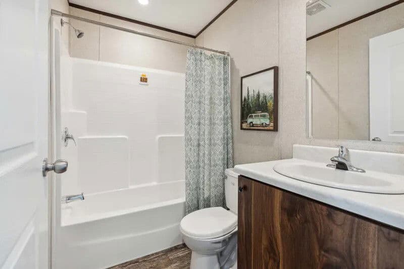 Spire bathroom home features