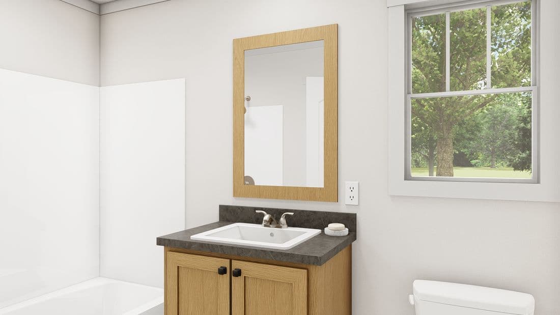 Respect bathroom home features