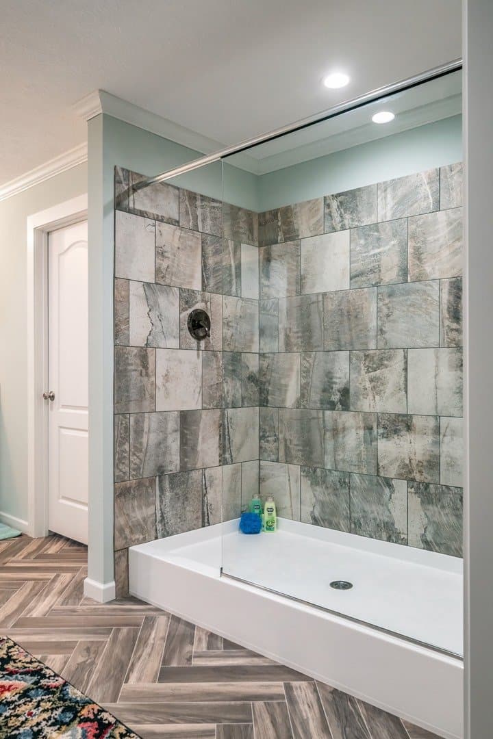 Houston bathroom home features