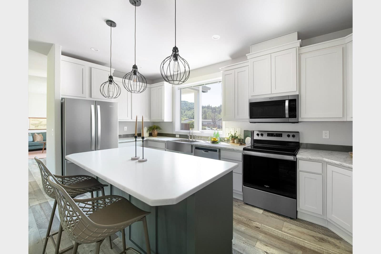 Westridge 1203ct kitchen and interior home features