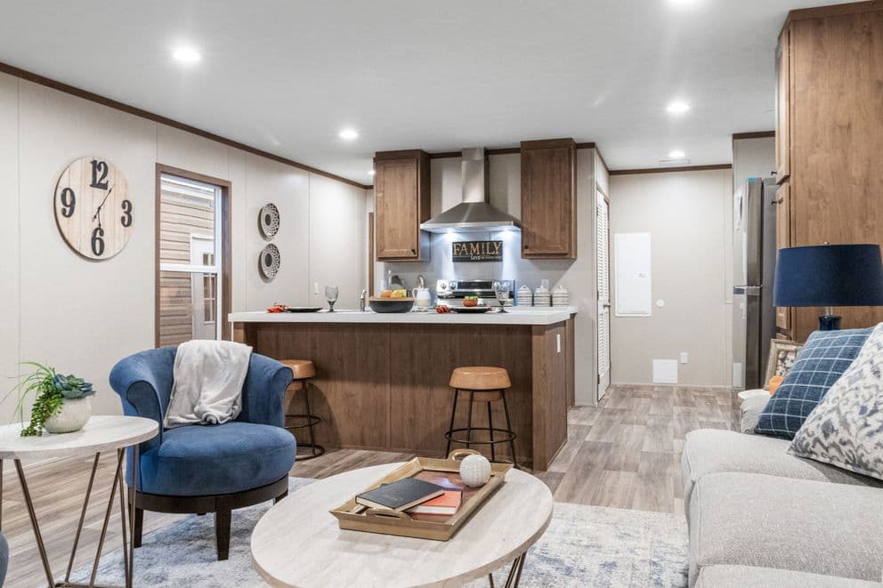 Sensation exterior home features