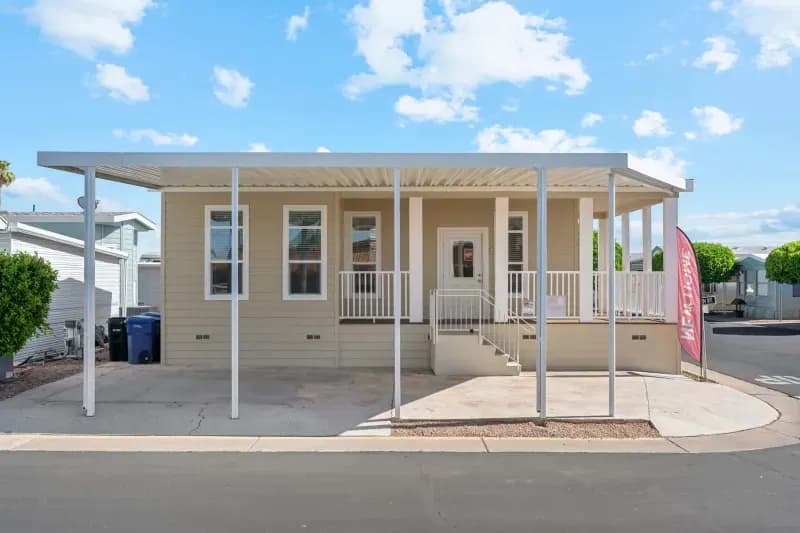 Flagstaff exterior and elevation home features