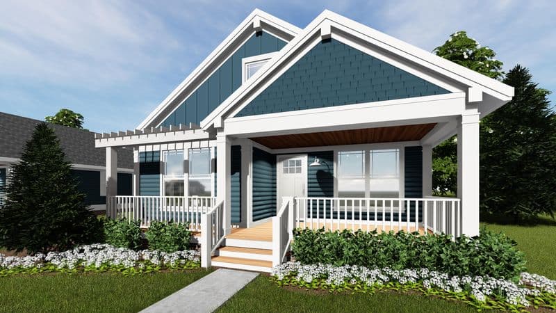 Padgett place  home features
