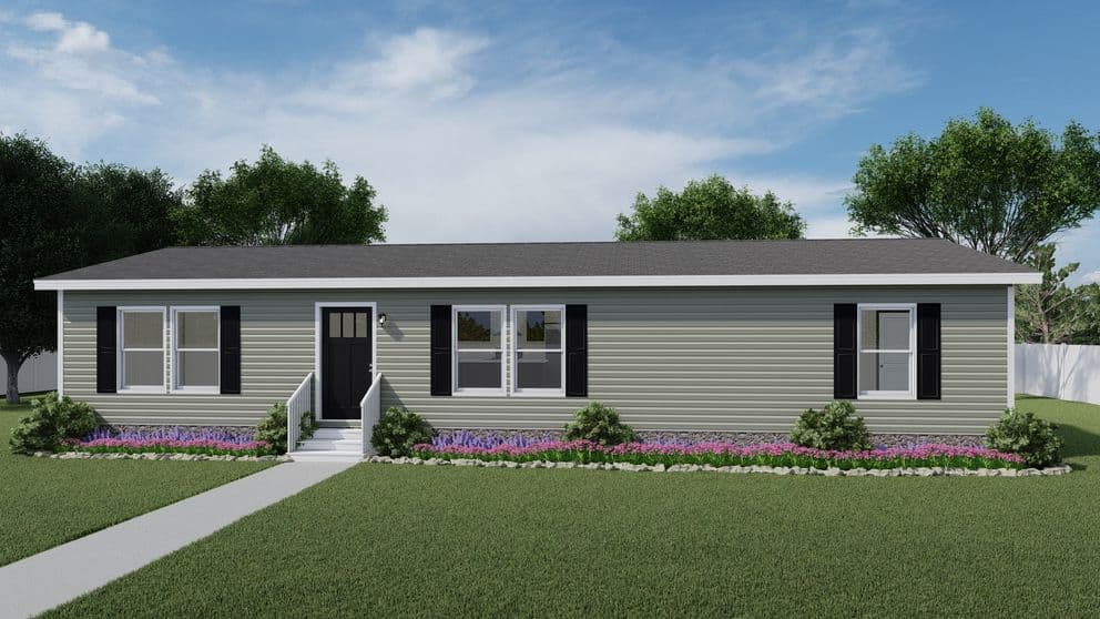 Reveal elevation and exterior home features