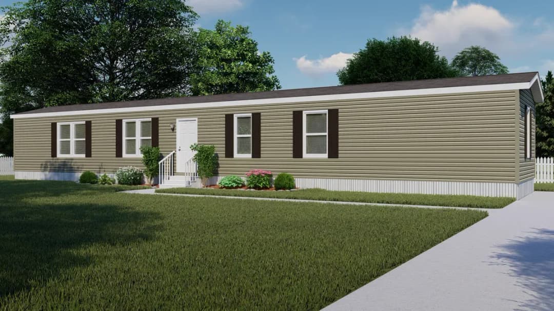 Maynardville classic 76 elevation and exterior home features
