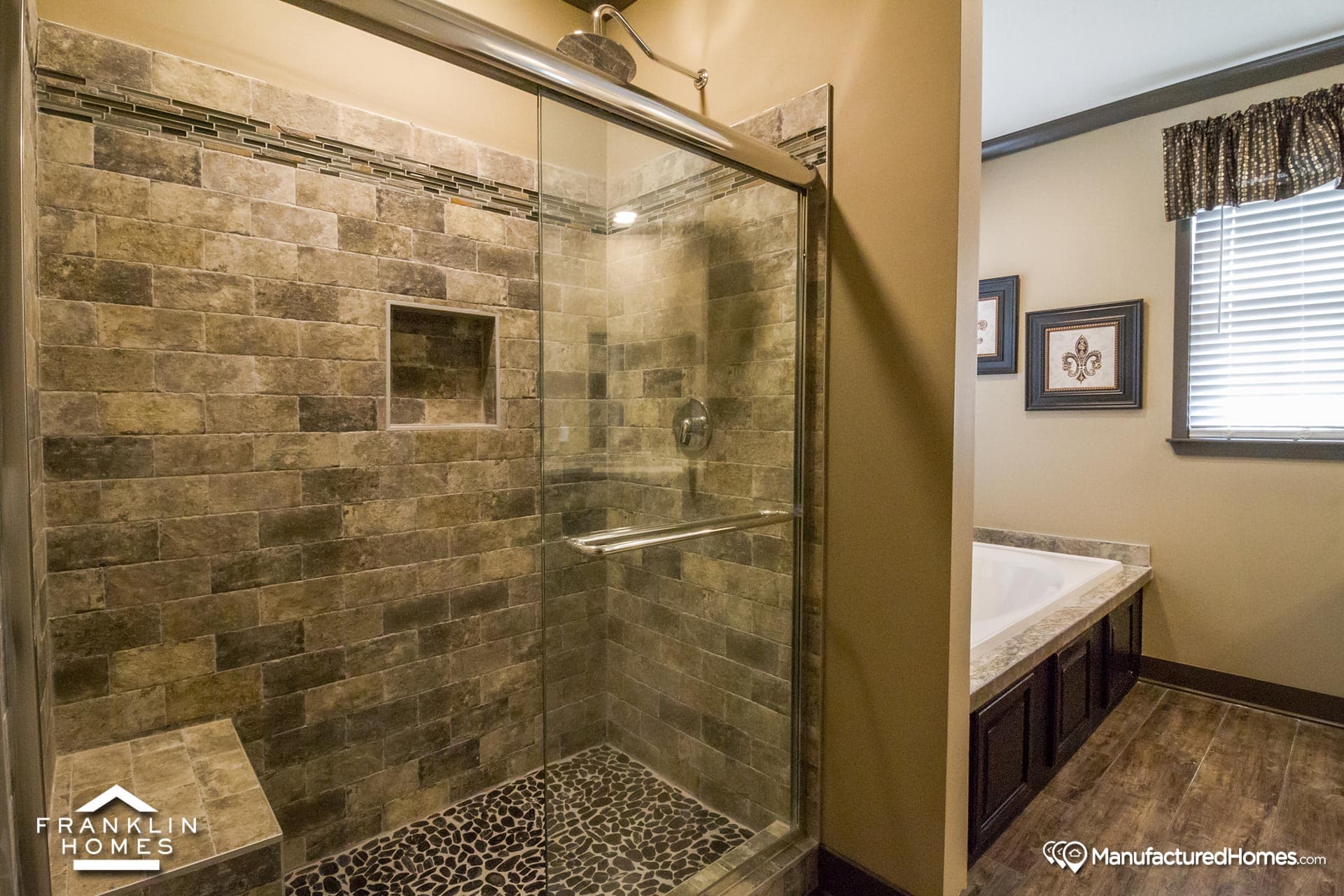 Prefab series bathroom home features
