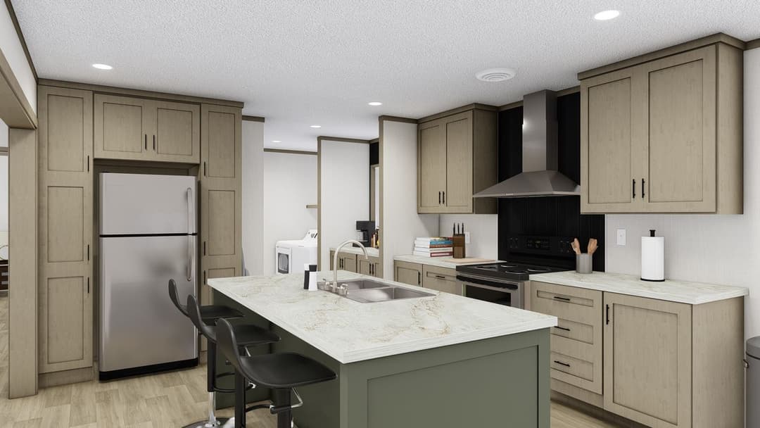 Fiji kitchen home features