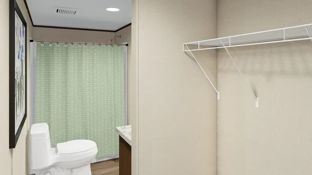 Delight bathroom home features