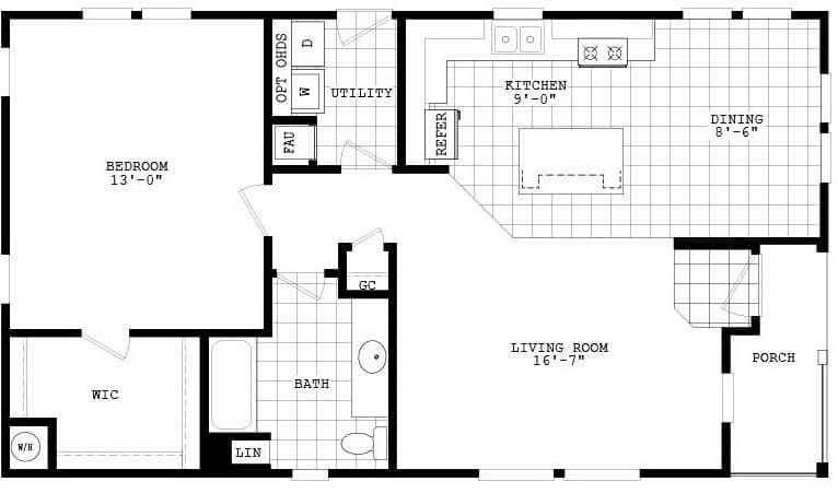 Adu 24421a floor plan home features