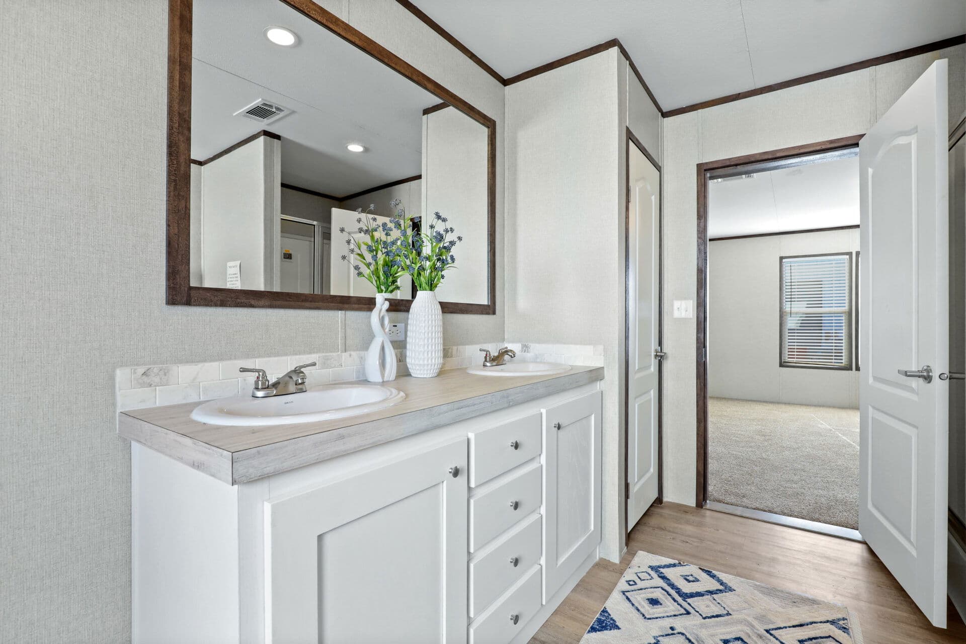 The roosevelt bathroom home features