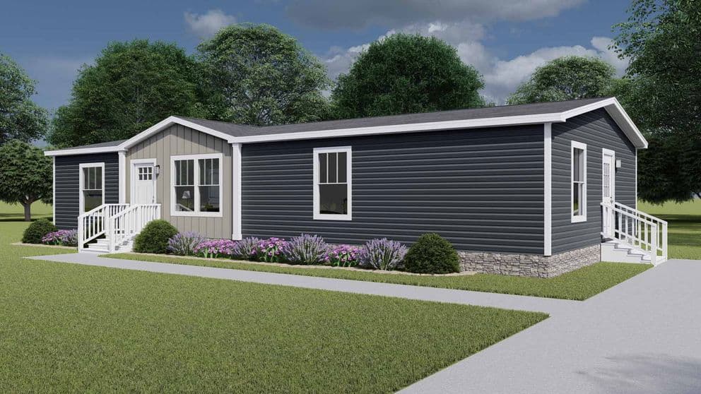 Let it be hero, elevation, and exterior home features