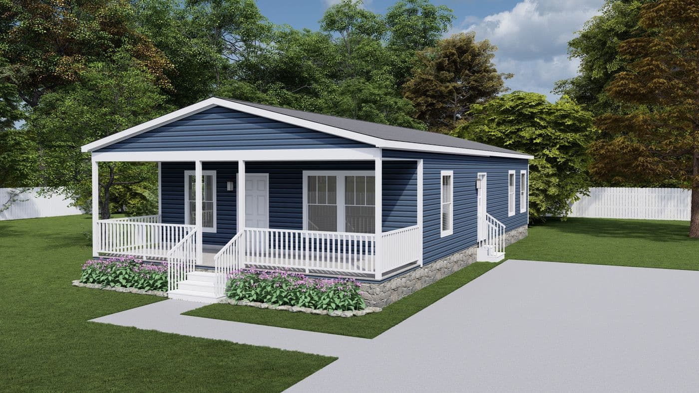 Horizon hero, elevation, and exterior home features