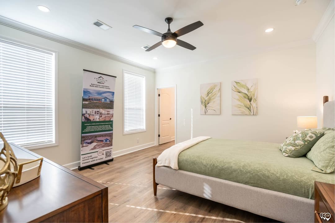 The piney branch bedroom home features