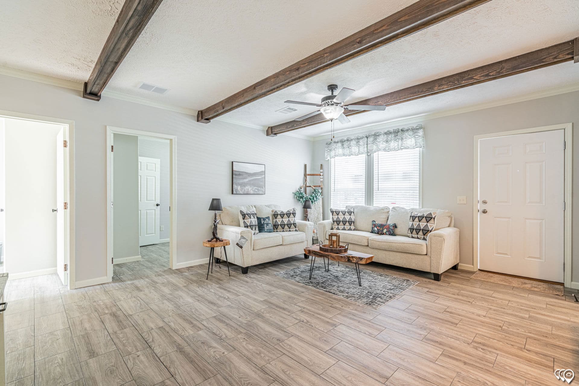 The haven interior home features