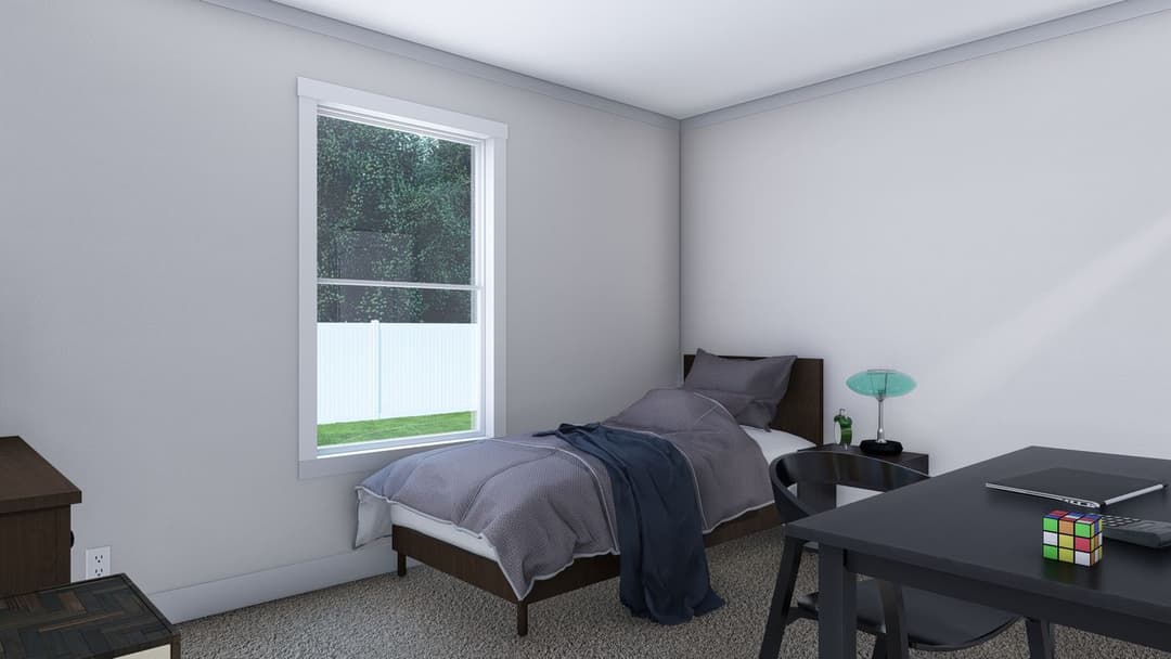 Superfly bedroom home features