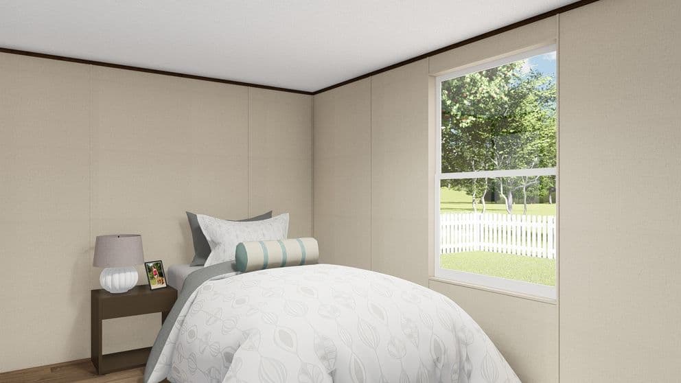 Delight bedroom home features