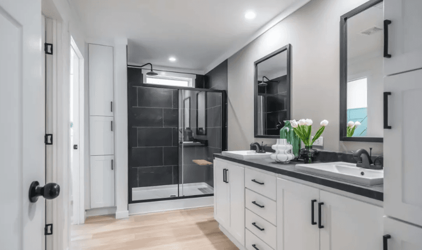 Kritzer bathroom home features