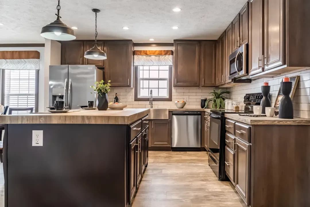 The turner kitchen home features