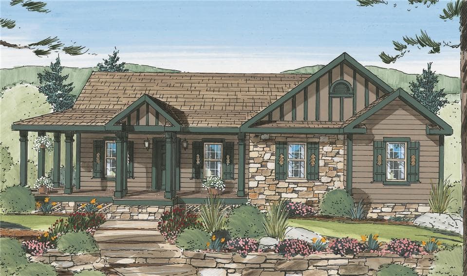 Lake & lodge collection hero home features