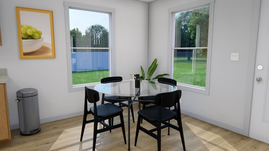 Three little birds interior home features