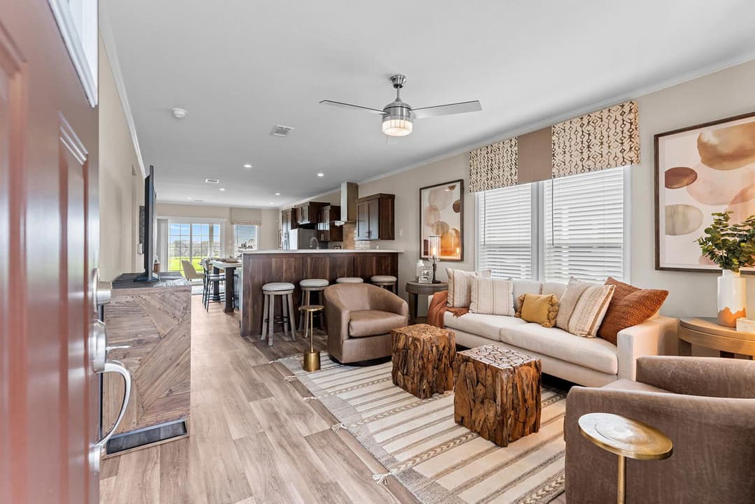 Innovation 2860s interior home features