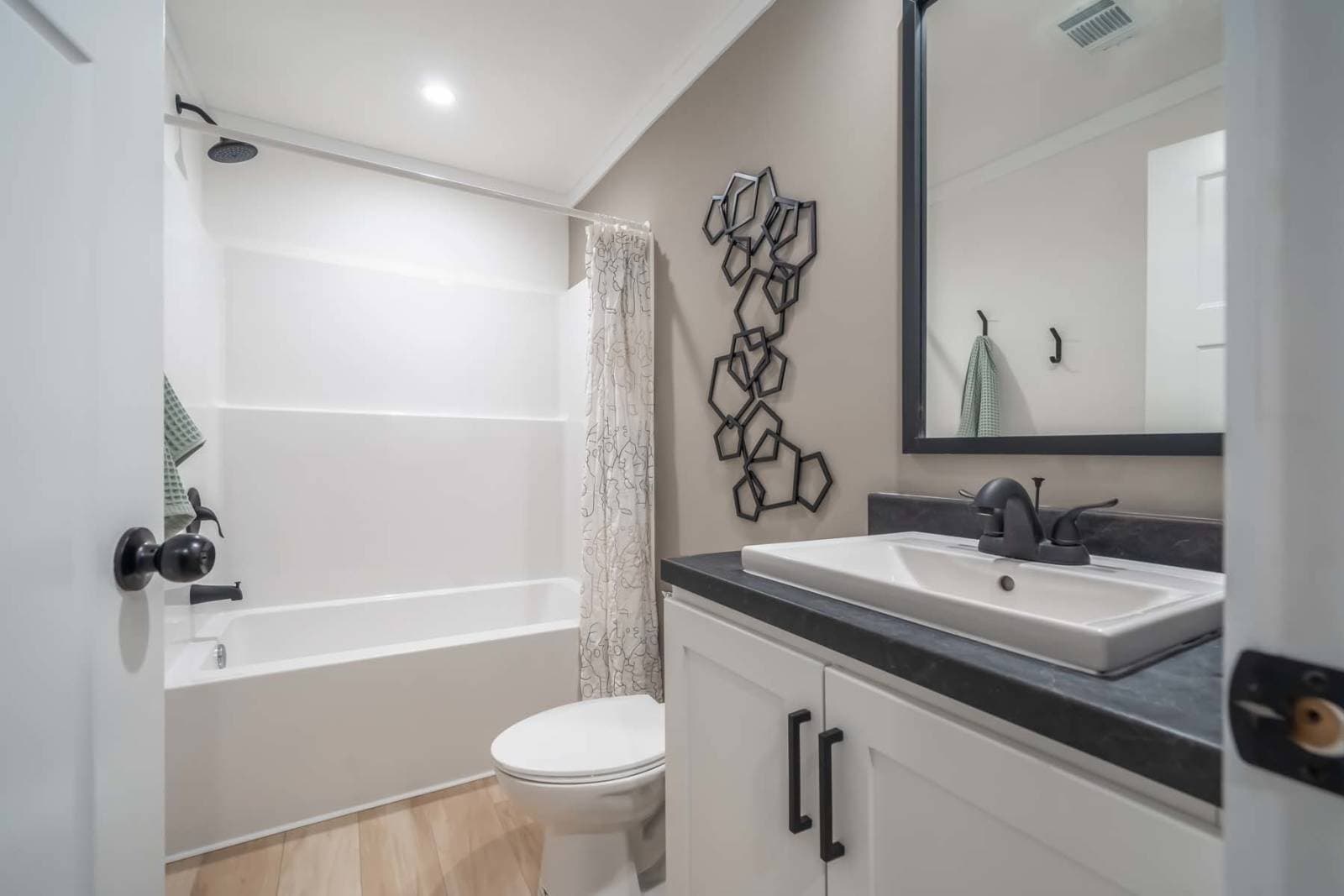 Kritzer bathroom home features