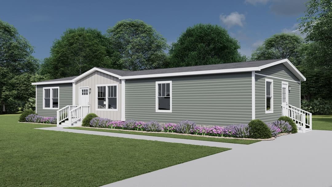 Lovely day hero, elevation, and exterior home features