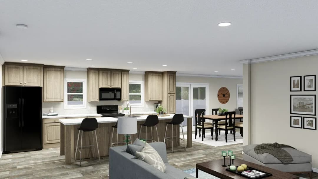 Carolinian m5010 interior home features