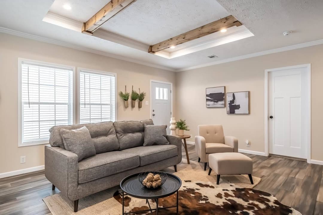 Naples interior home features