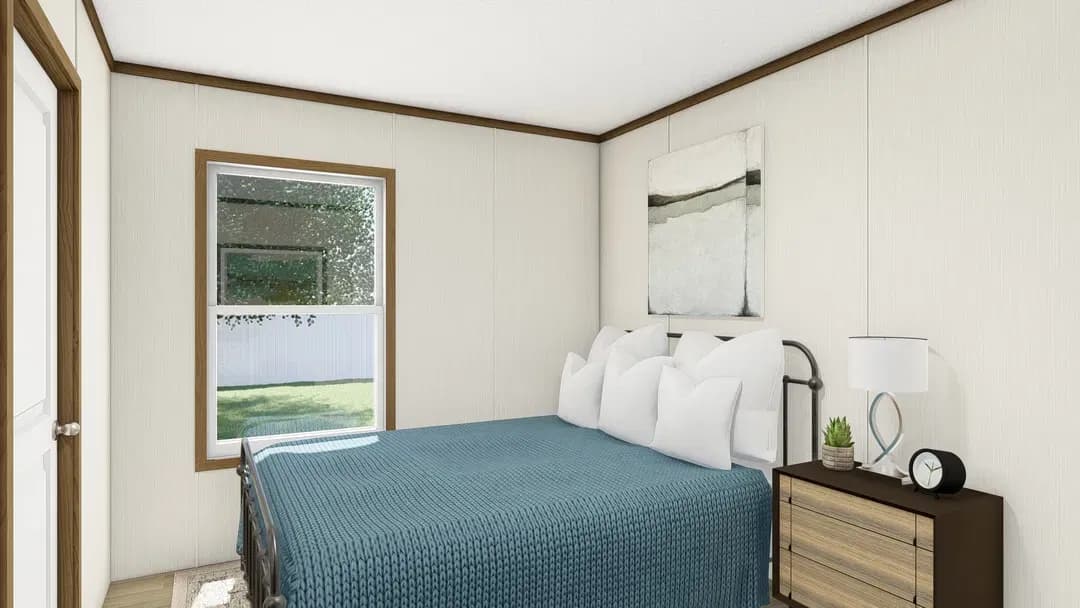 Occasion bedroom home features