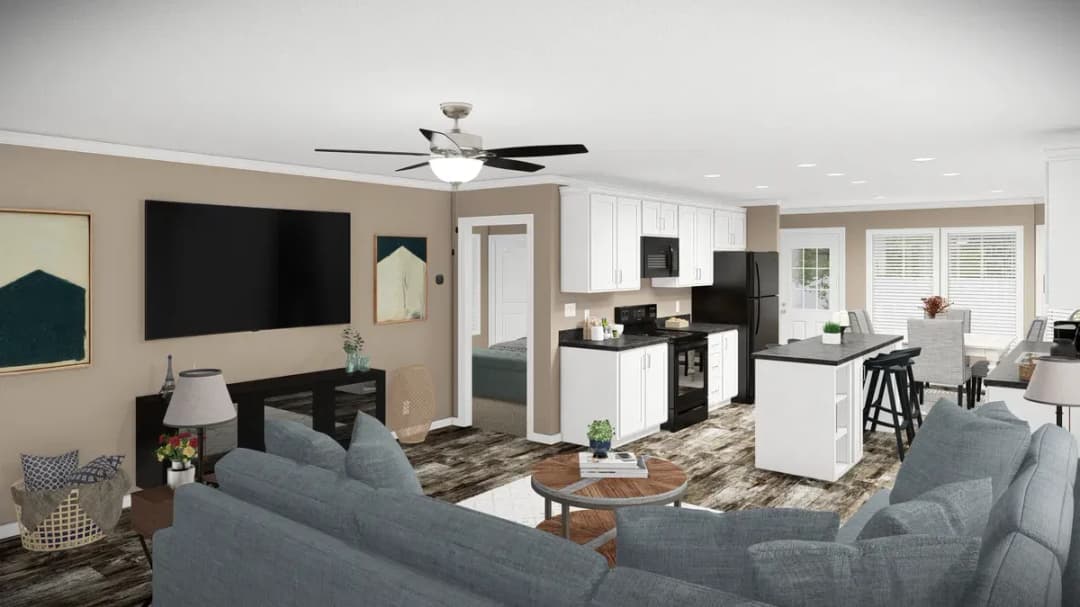 The maverick interior home features