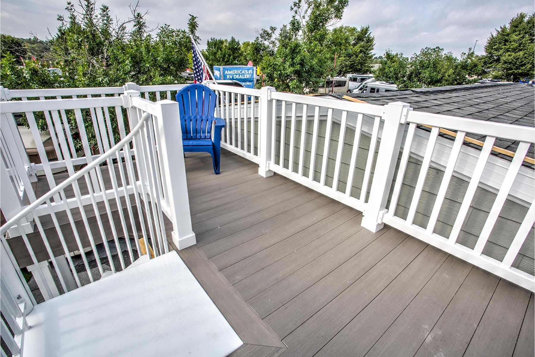 Shore park 4110l exterior home features