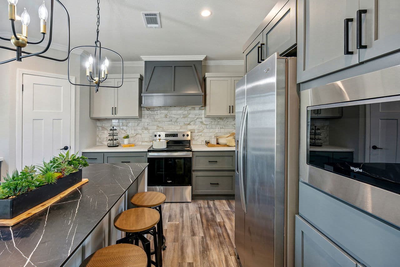 Innovation 3268h kitchen home features