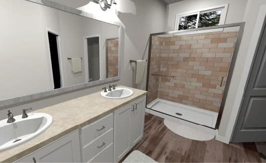 Coronado 30563f bathroom home features