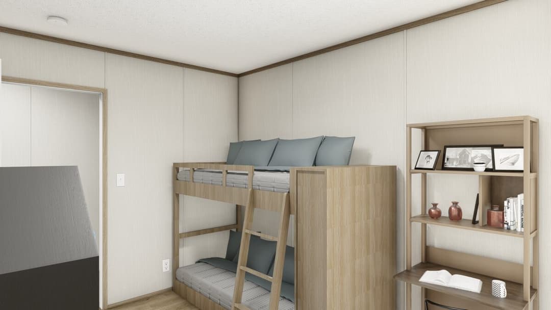 Beacon bedroom home features