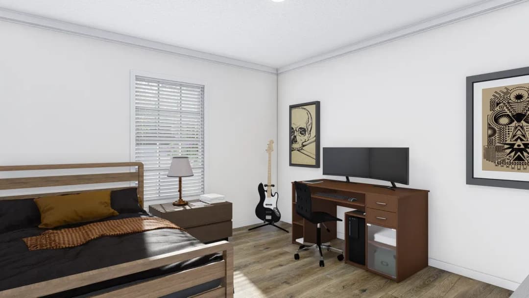 Big easy m001 cavalier select bedroom home features