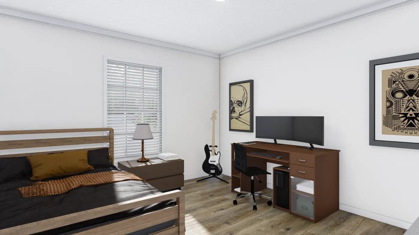 Big easy m001 cavalier select bedroom home features